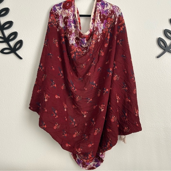 Free People Bali Wrapped in Blooms Floral Kimono - Picture 11 of 11